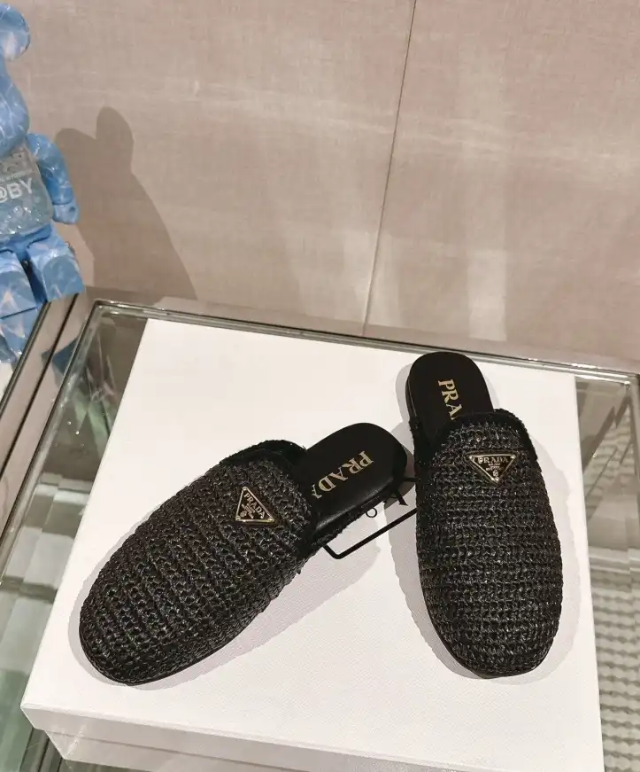 hype Prada Slippers