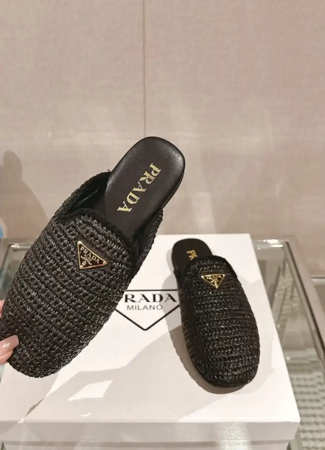 hype Prada Slippers