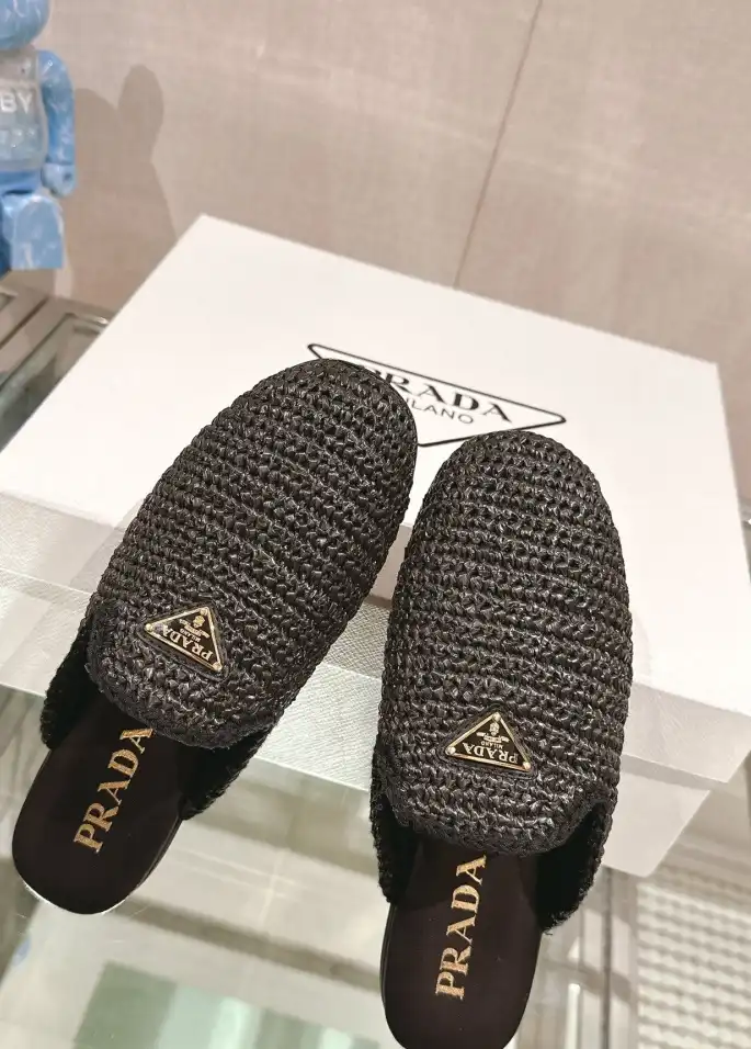 hype Prada Slippers