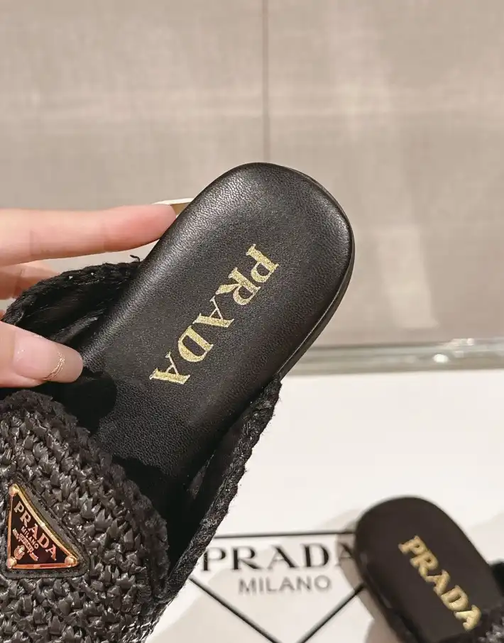 hype Prada Slippers