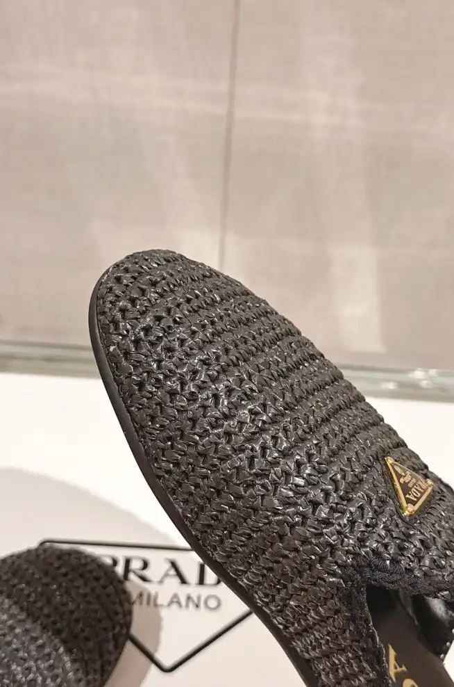 hype Prada Slippers