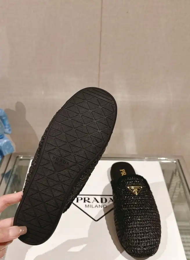 hype Prada Slippers