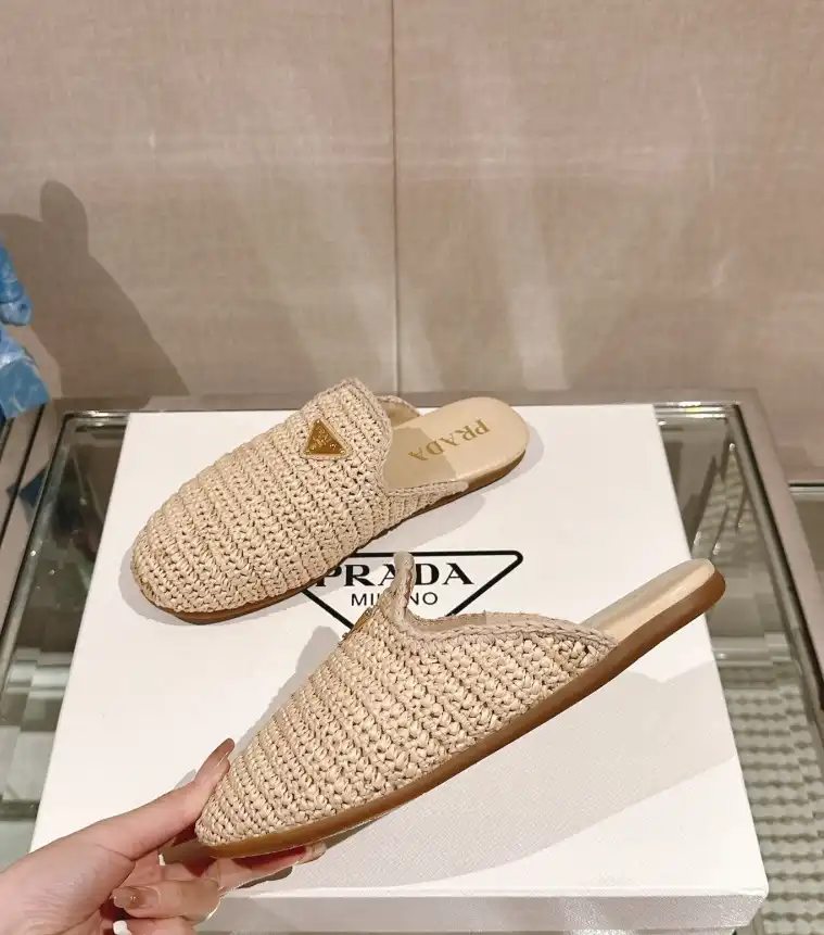 hype Prada Slippers