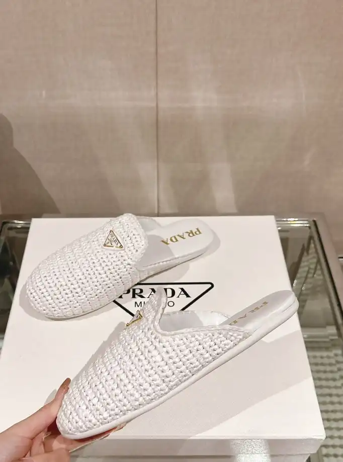 hype Prada Slippers