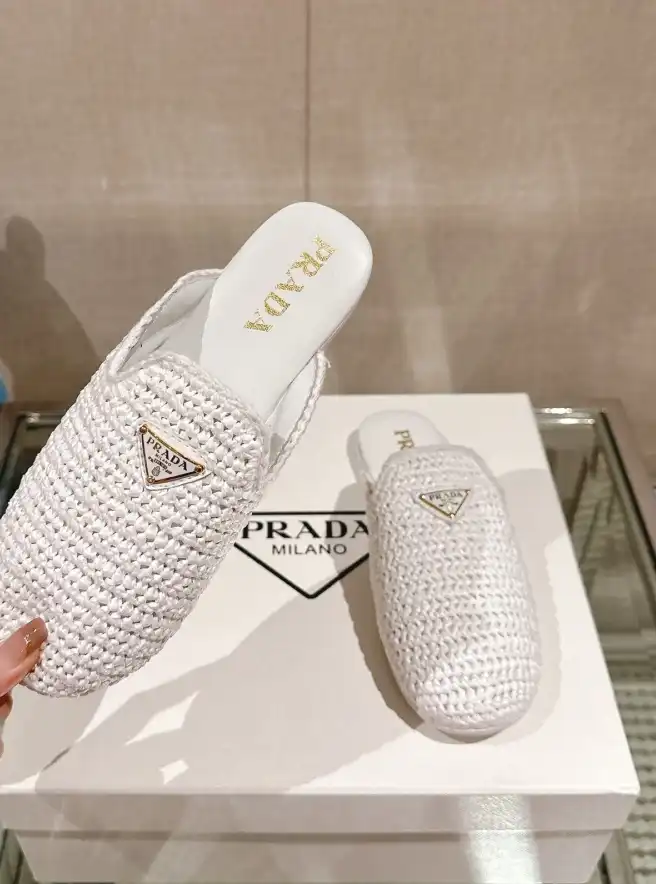 hype Prada Slippers