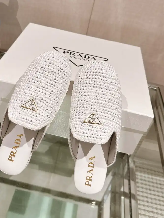 hype Prada Slippers