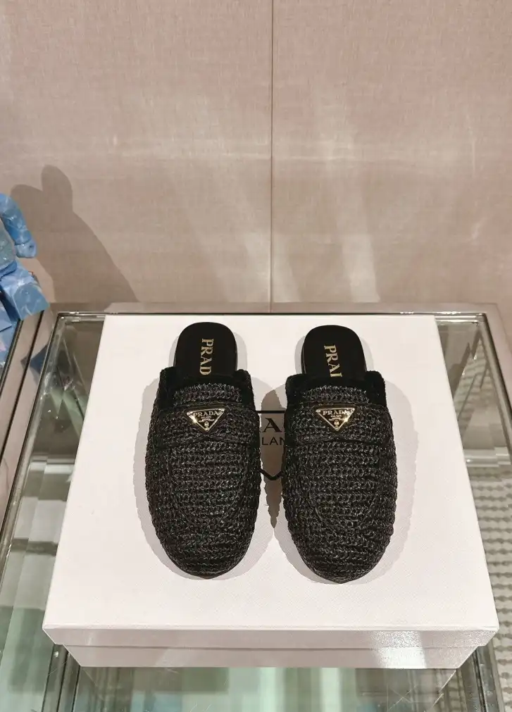 hype Prada Slippers