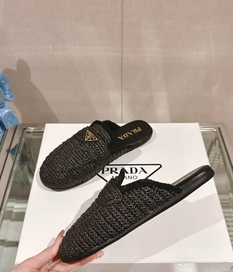 hype Prada Slippers