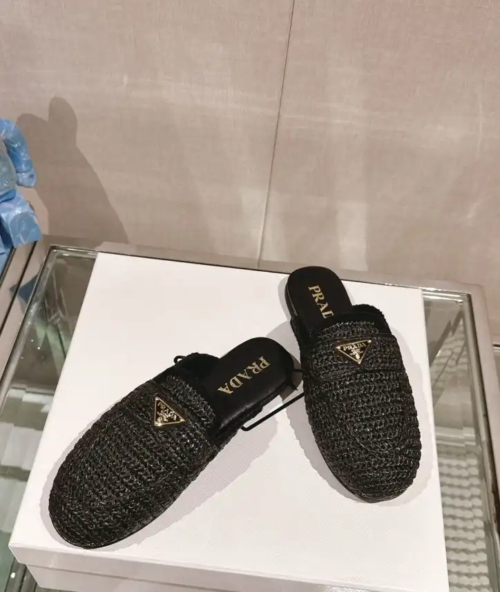 hype Prada Slippers