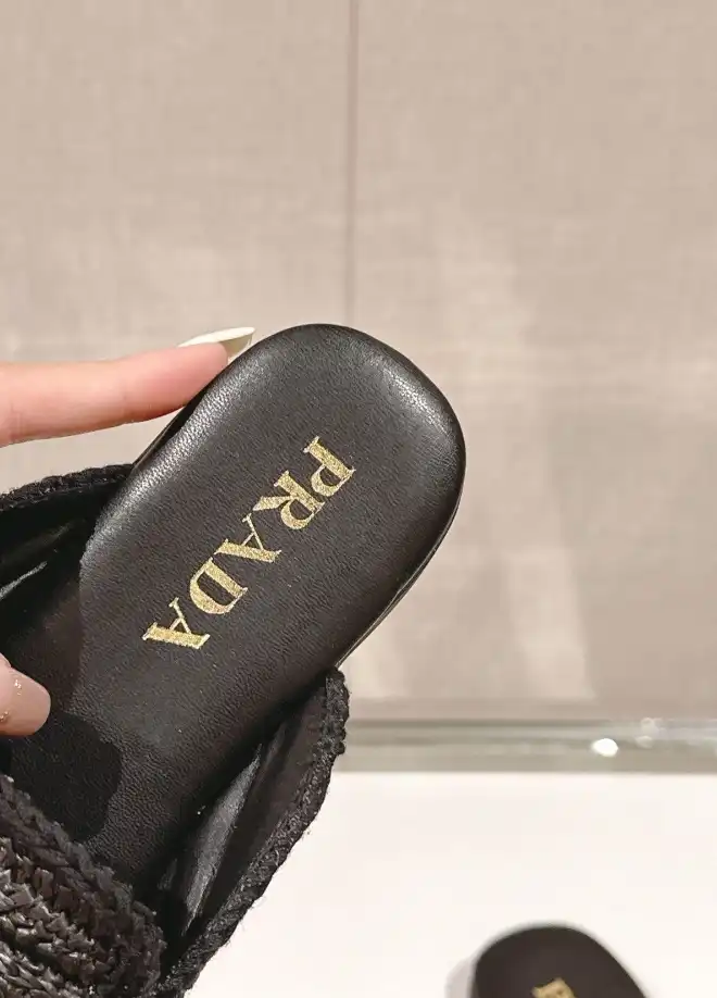 hype Prada Slippers