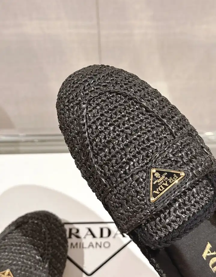 hype Prada Slippers