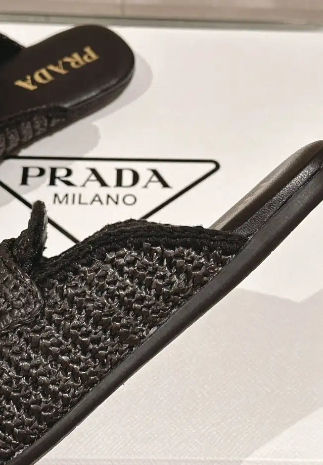 hype Prada Slippers