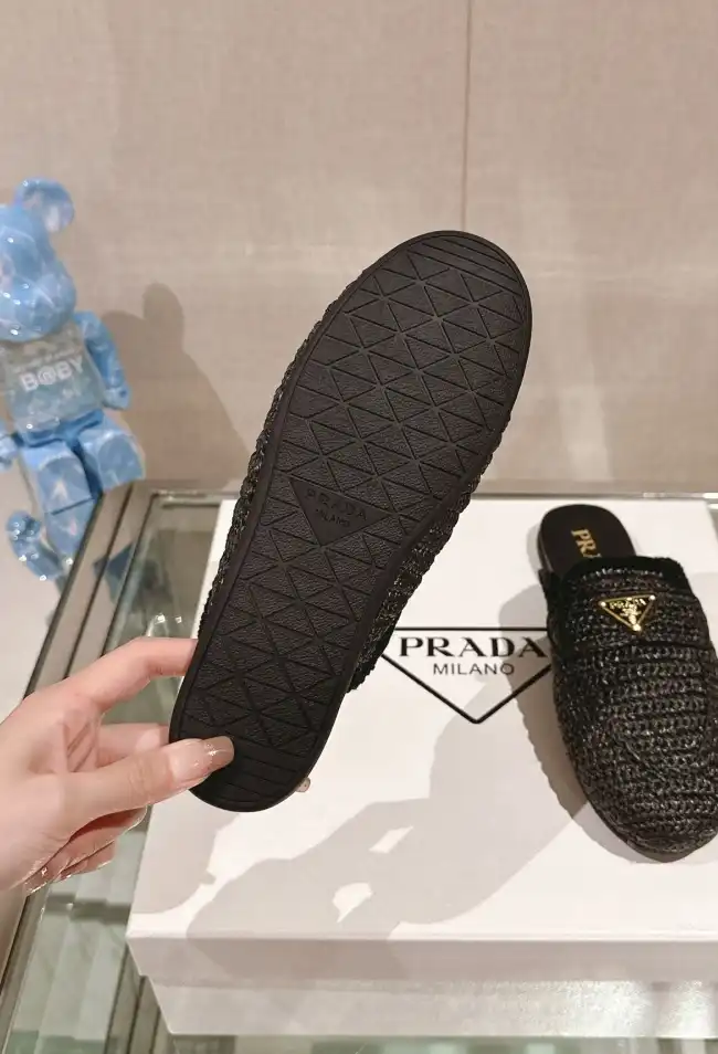 hype Prada Slippers