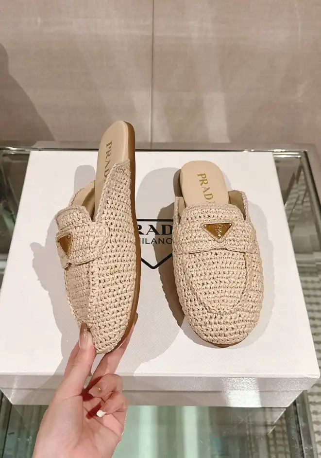 hype Prada Slippers