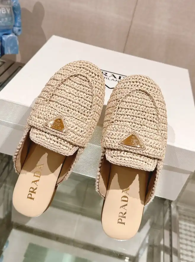 hype Prada Slippers