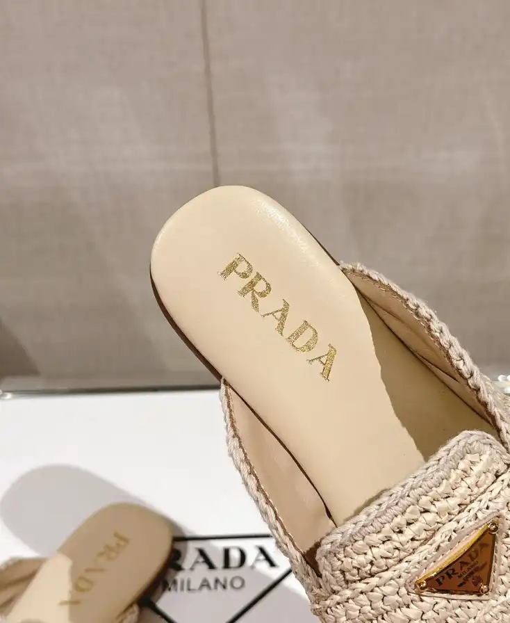 hype Prada Slippers