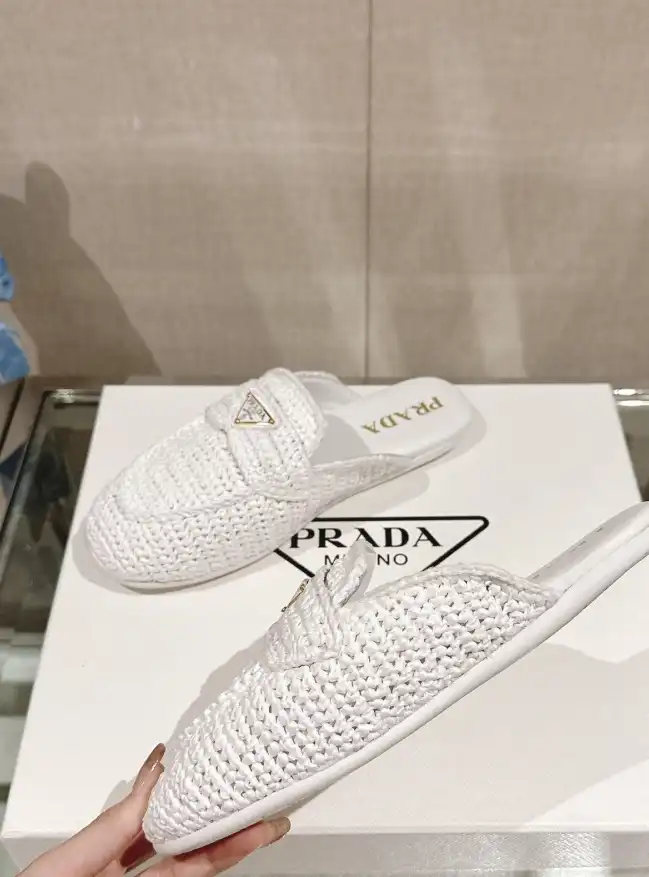 hype Prada Slippers