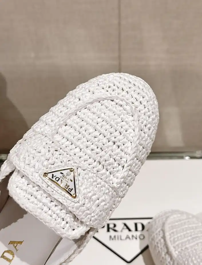 hype Prada Slippers