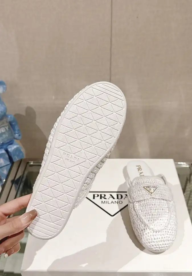 hype Prada Slippers