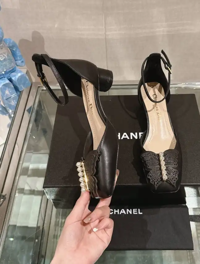 hype Christian Dior High Heels