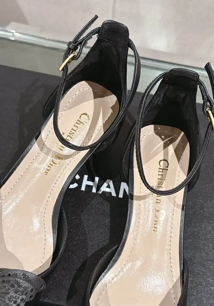 hype Christian Dior High Heels