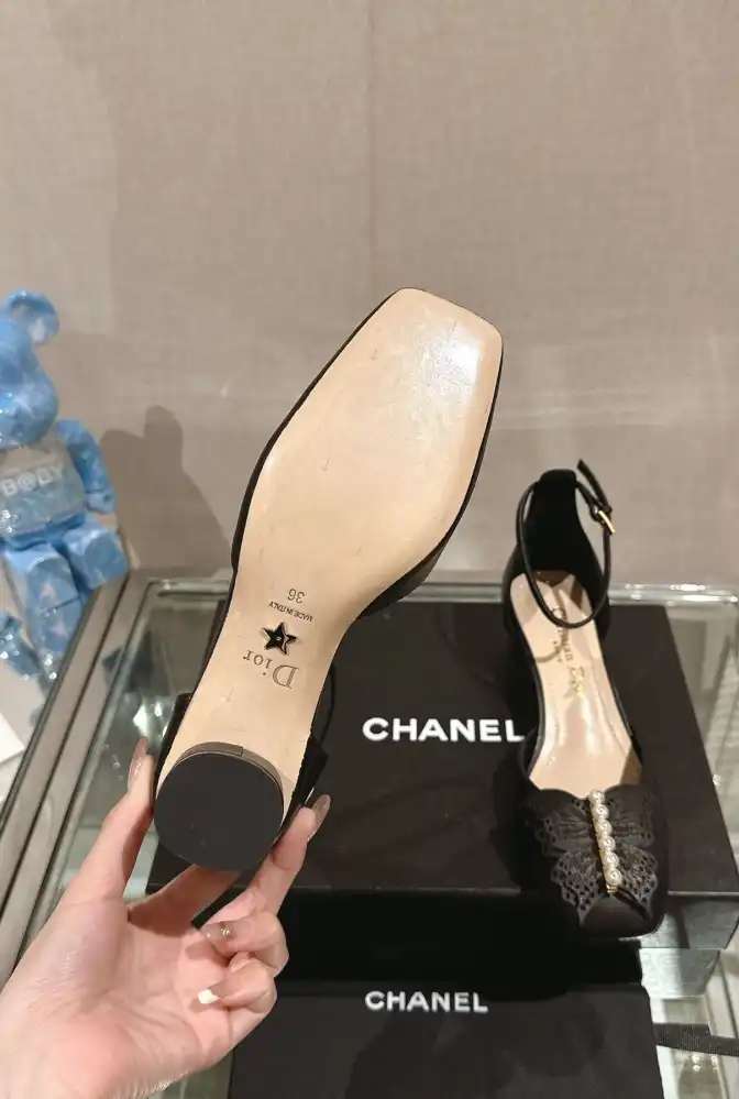 hype Christian Dior High Heels