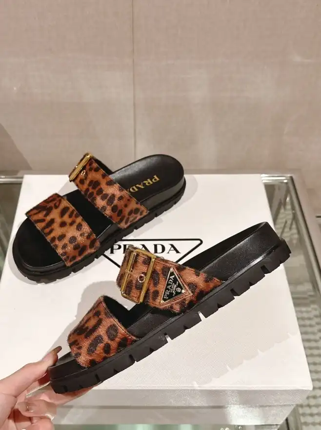 hype Prada Sandals