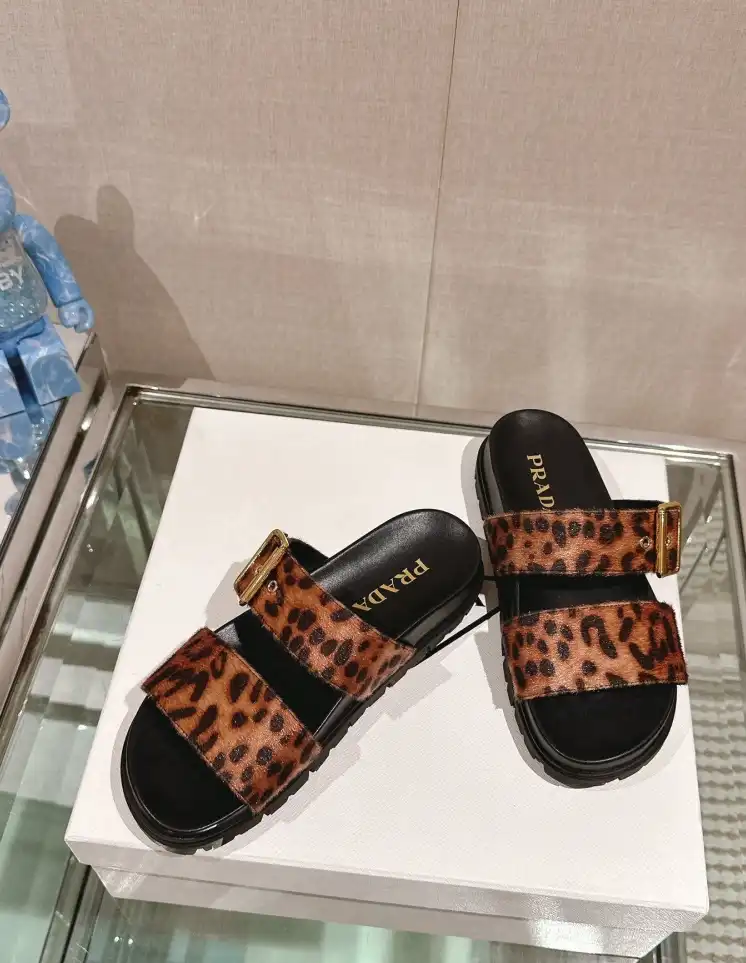 hype Prada Sandals