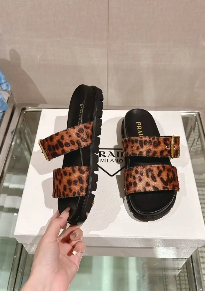 hype Prada Sandals