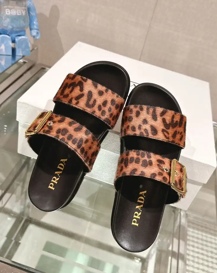 hype Prada Sandals