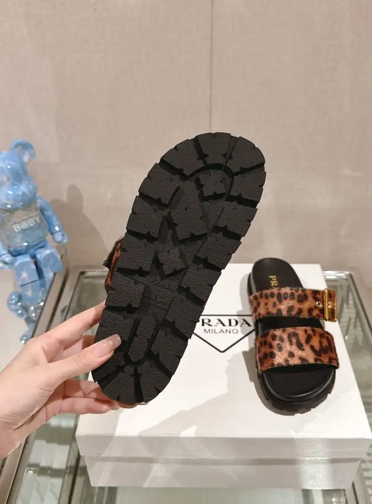 hype Prada Sandals