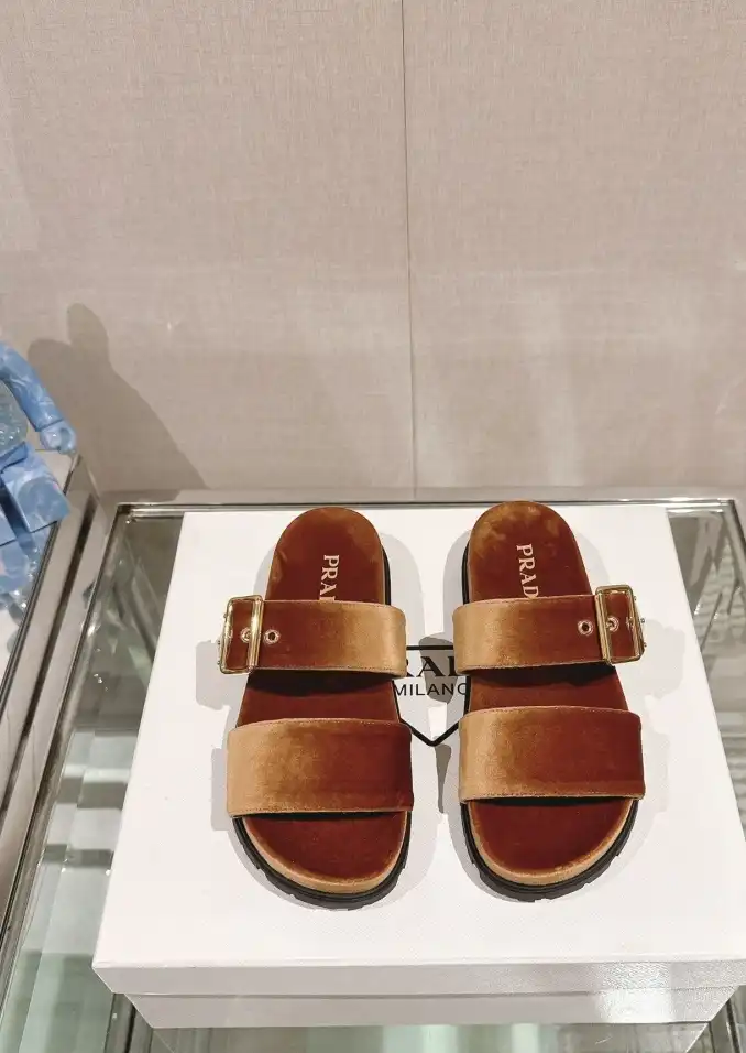 hype Prada Sandals