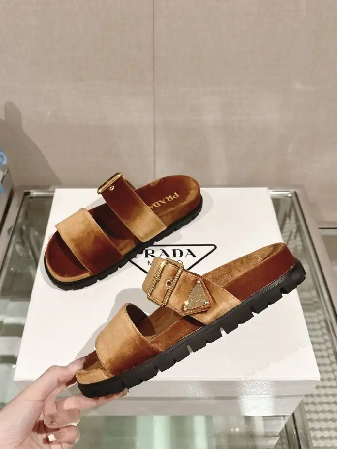 hype Prada Sandals