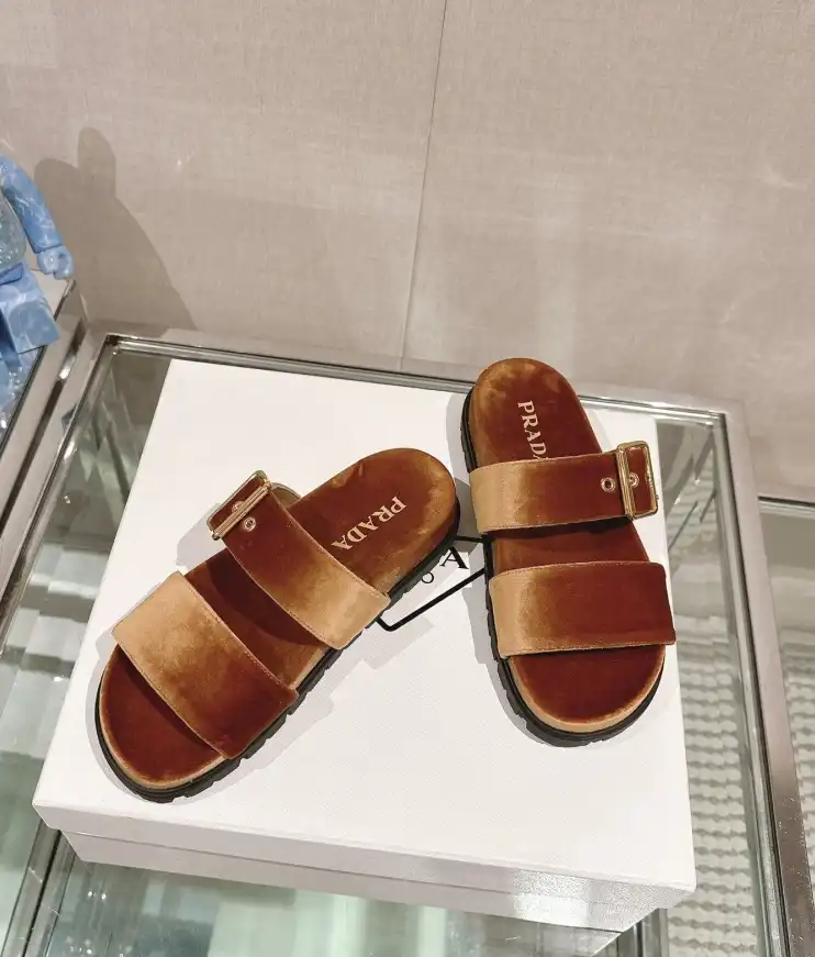 hype Prada Sandals