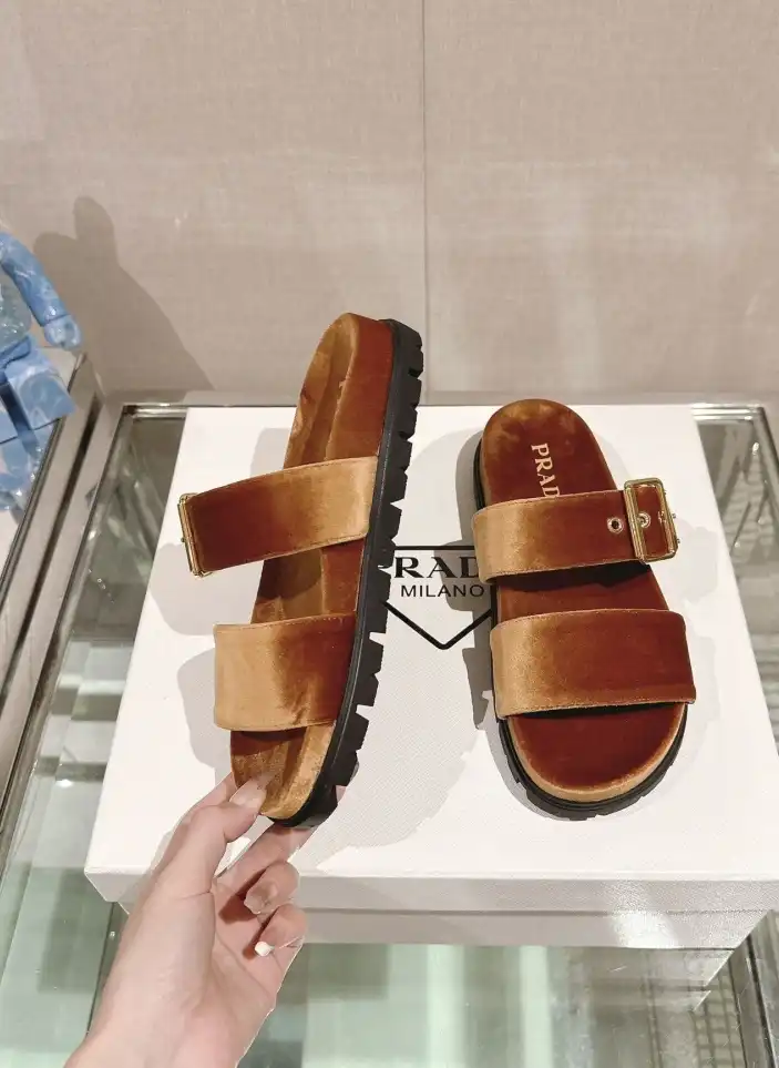 hype Prada Sandals