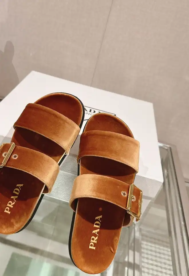 hype Prada Sandals