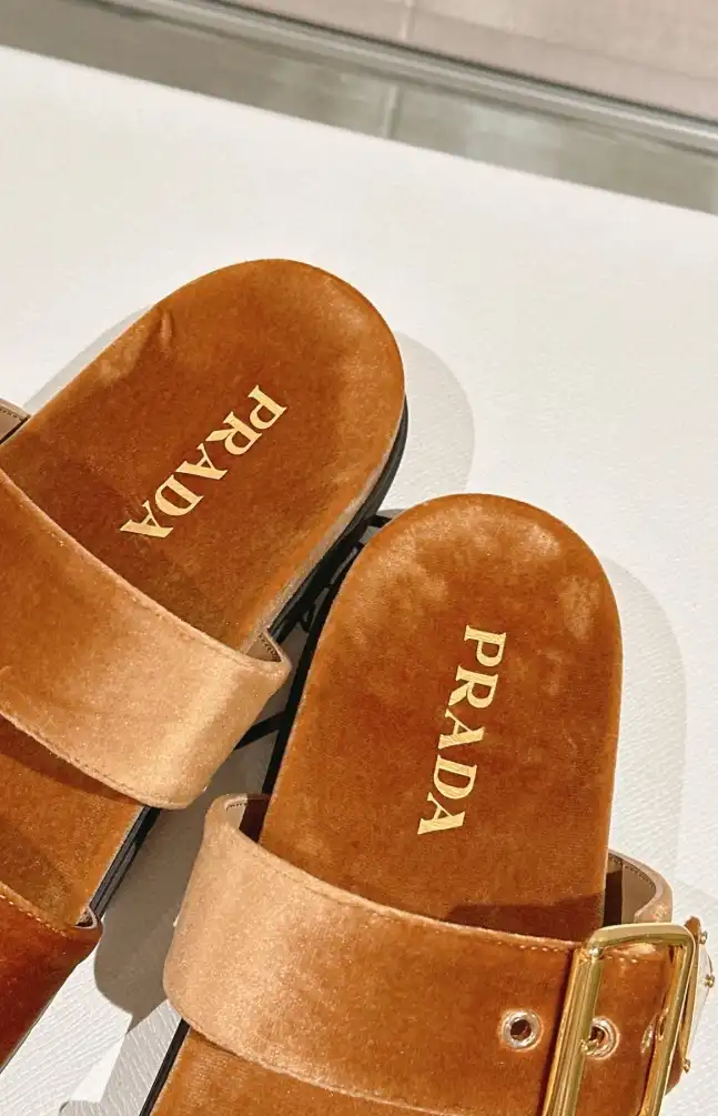 hype Prada Sandals