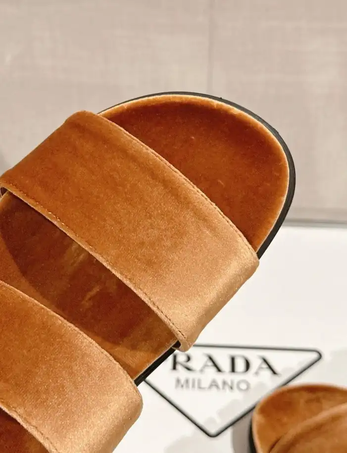 hype Prada Sandals