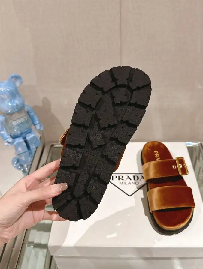 hype Prada Sandals