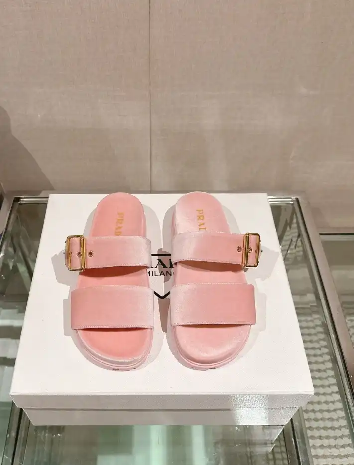 hype Prada Sandals