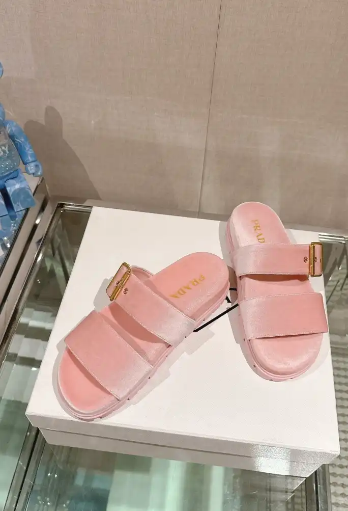 hype Prada Sandals