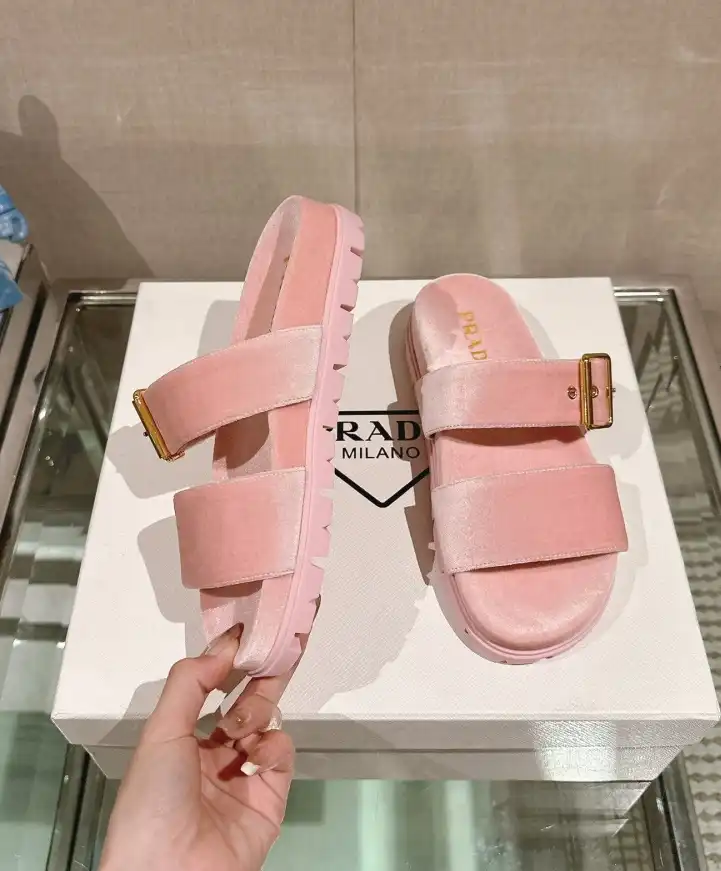 hype Prada Sandals