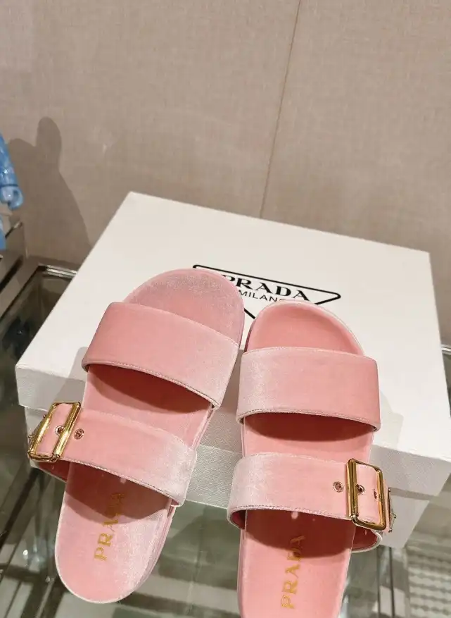 hype Prada Sandals