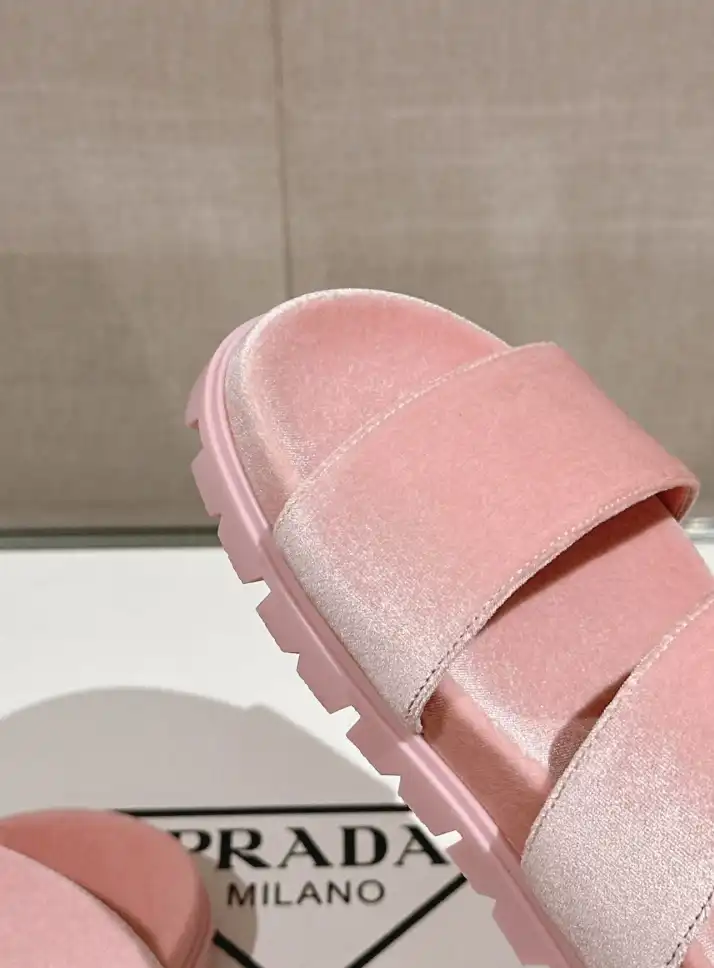 hype Prada Sandals