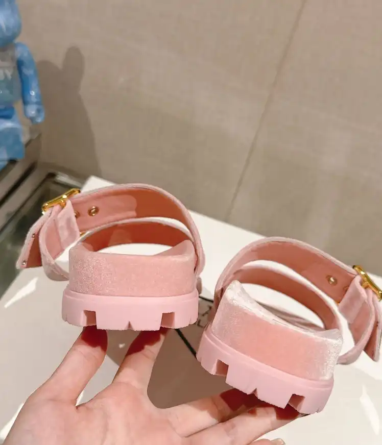 hype Prada Sandals