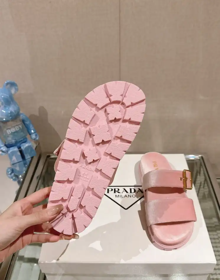 hype Prada Sandals