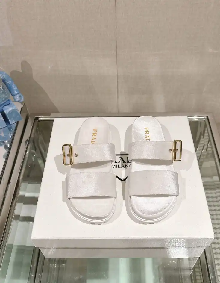 hype Prada Sandals