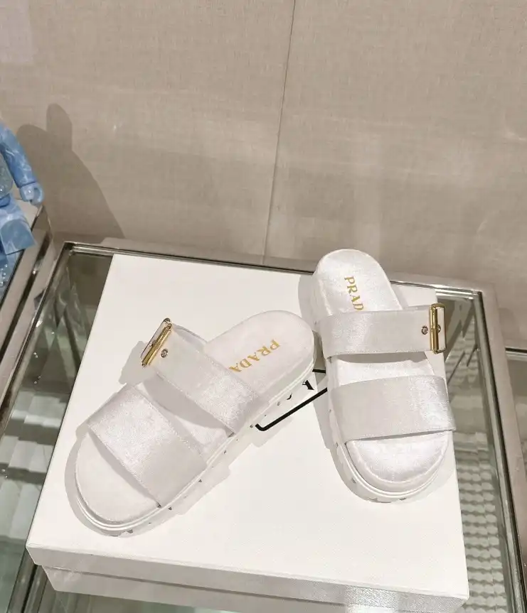 hype Prada Sandals