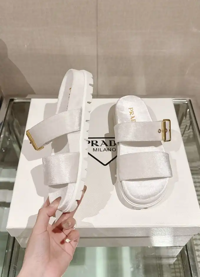 hype Prada Sandals