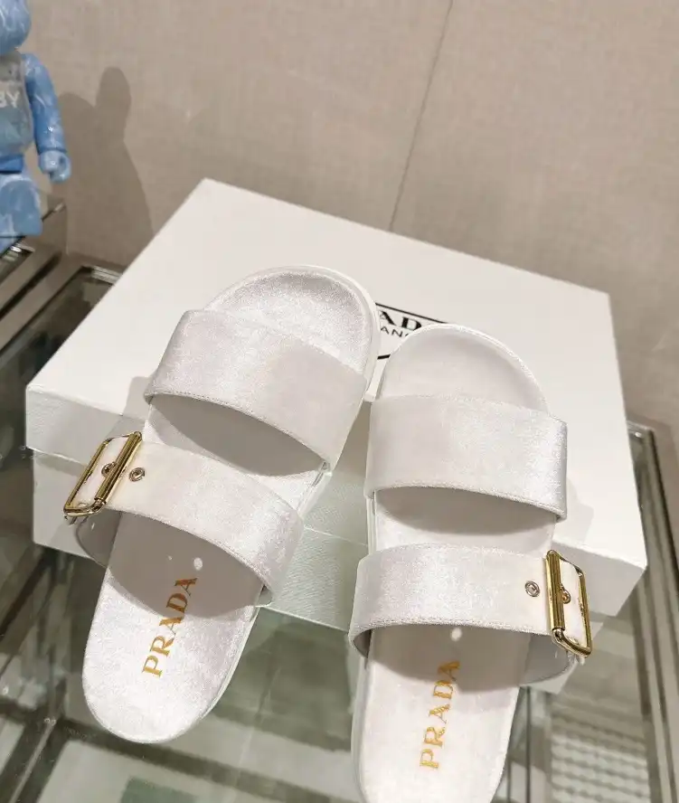 hype Prada Sandals